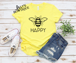 Bee Happy Tee