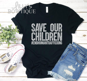 Save Our Children #endhumantrafficking