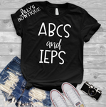 ABCS and IEPS Teacher Tee
