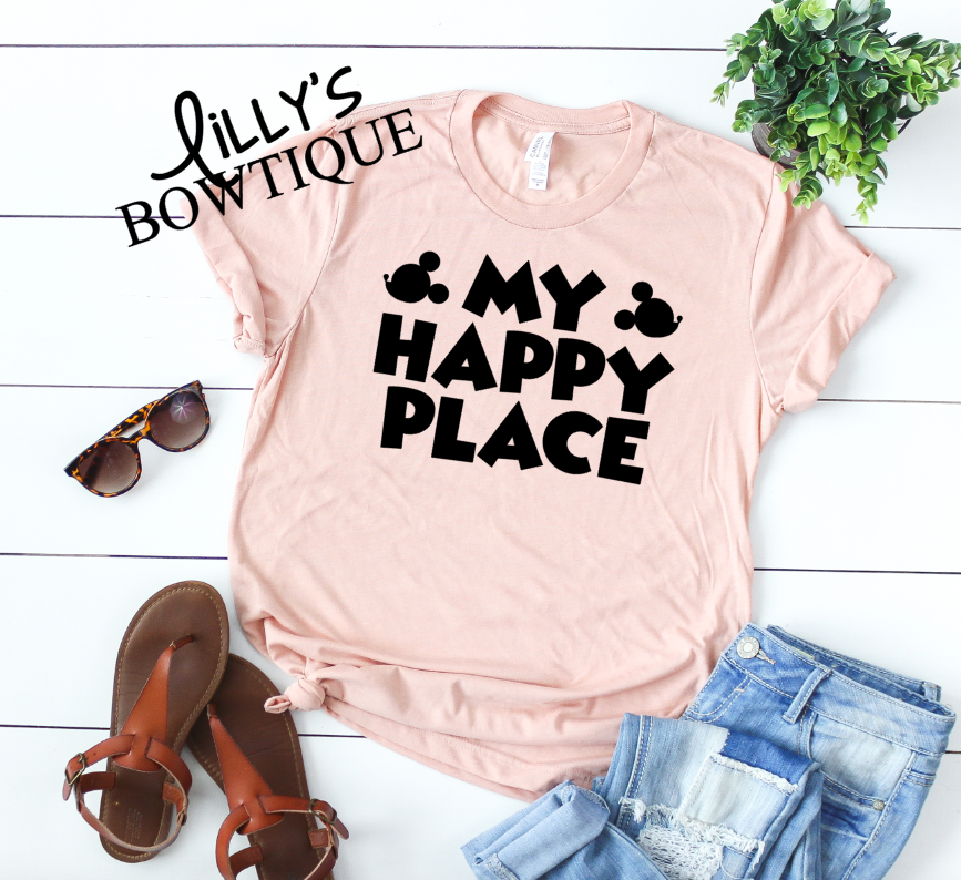 My Happy Place Tee