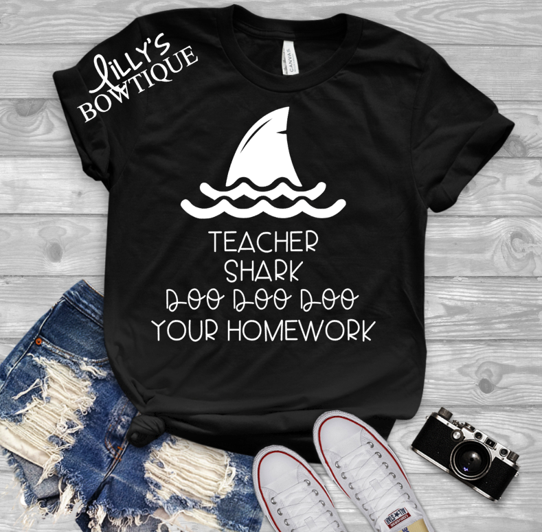 Teacher Shark Tee