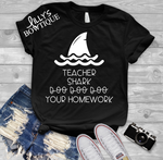 Teacher Shark Tee