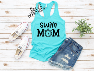 Swim Mom Tank