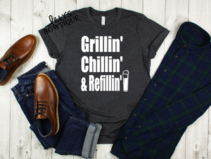 Grillin' Chillin' & Refillin'