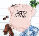 Just Speechie SLP