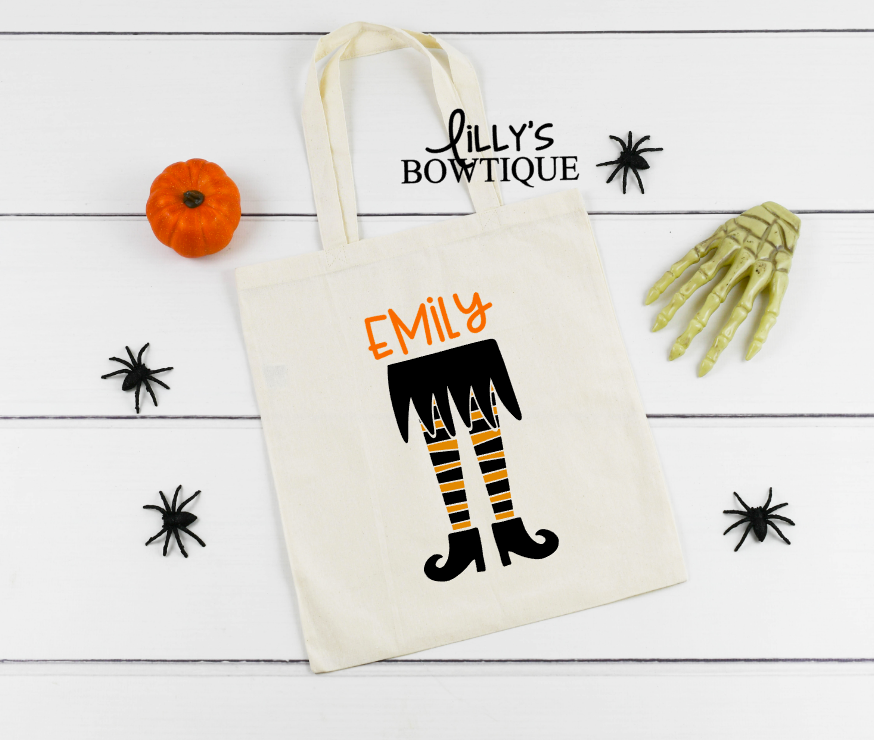 Personalized Witch Tote