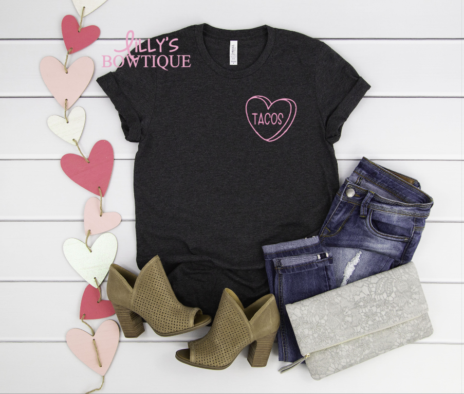 Conversation Heart Tee
