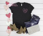 Conversation Heart Tee