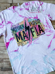 Motherhood Mafia Tie Dye Tee