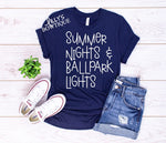 Summer Nights & Ballpark Lights